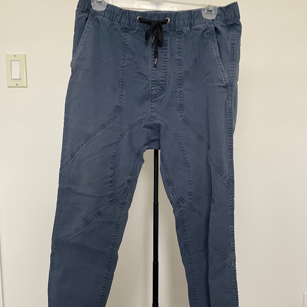 Blue Joggers